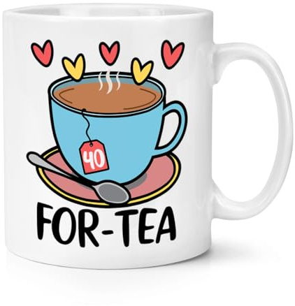 for-Tea Forty 10oz Mug Cup