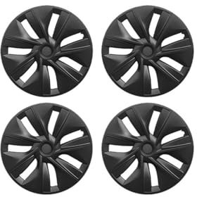 4 Stück kompatibel for TESLA Fahrzeug mit vollständiger Abdeckung, Gemini, Platzierung der Radkappen, Radkappen, 19 Zoll, Automobilzubehör, Modell Y 2019–2024