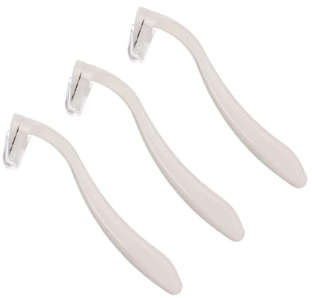 TOVINANNA Intimrasierer mit Ergonomischem Design aus Pp und Edelstahl und Komfortablem Griff 3 Stück für Körperpflege für Frauen als Reiseaccessoire