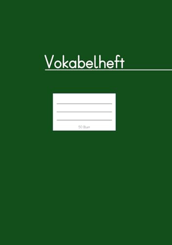 Vokabelheft