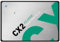 SIMPLETEK - SSD interno 2.5 SATA III CX2 da 512GB | Disco a Stato Solido per Notebook/PC (T253X6512G0C101) | Nero