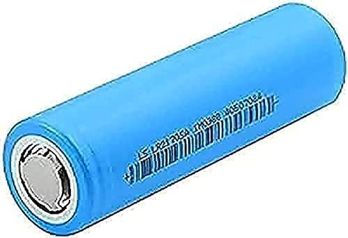 2 Baterías De Litio Recargables 3,7 V 4000 MAh 21700 para Linterna