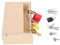 Toyvian Coffret Montessori avec Verrous Et Clés Jouet Éducatif pour Développer La Concentration Patience des Tout-Petits