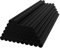 Bâtons de colle chaude noirs 11/200 mm 1 kg environ 48 pcs pour pistolet à colle chaude