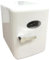 Amagogo Mini Réfrigérateur, Réfrigérateur pour Soins de La Peau, Réfrigérateur Compact Multifonction USB à Porte Unique de 4 L pour La Nourriture, Le Maquilla, Blanc
