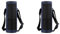 Goufride 2X Sac Isotherme pour Bouteille d'eau Pochette Universelle pour Bouteille d'eau Sac Isotherme Haute Capacité Camping en Plein Air Randonnée,Bleu Foncé