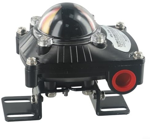 Interruttore di finecorsa meccanico APL210N 2SPDT con alloggiamento in alluminio pressofuso e componenti magnetici per rilevamento affidabile della posizione della valvola