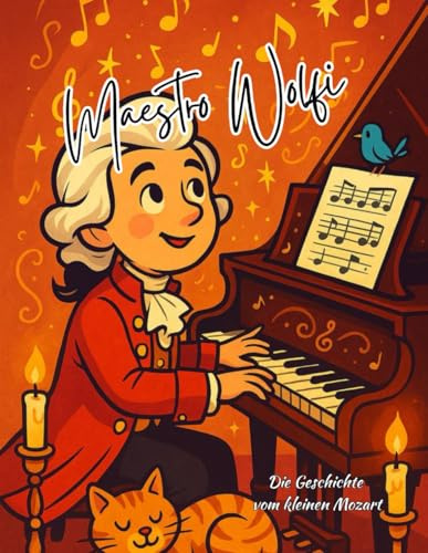 Maestro Wolfi: Die Geschichte vom kleinen Mozart