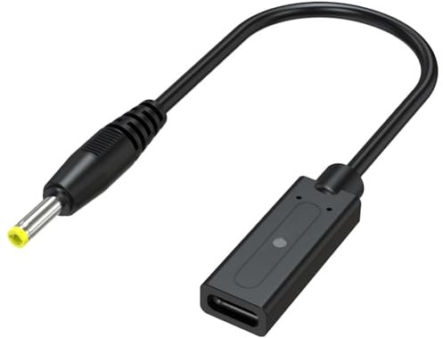 Zosvoses PSP Ladegerät USB C Adapter, USB C zu Fassladegerät Adapter für PSP 1000/2000/3000, Erweitertes Fassspitz Ladegerätkabel