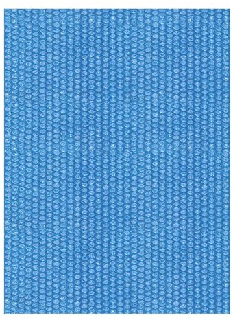 Swimming Pool Cover - PE Bubble Wrap Waterproof Windproof Design Rectangle Covers for Kids Pool Protective Cover Heat Insulation Blanket | For Backyard Outyard House