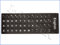 LEDELI Tastaturaufkleber Tastatur Aufkleber Keyboard Sticker Tastatur-Aufkleber für PC, Laptop, Notebook, Computer-Tastaturen (QWERTY US English Layout)