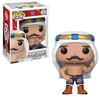 Funko POP! 14256 WWE Iron Sheik Old School with Chase Figure