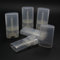 Hustar Kunststoff-Behälter zum Befüllen mit Deo, Lippenbalsam, Lipgloss etc., ohne Inhalt, nachfüllbar, 15 ml, farblos, 5 Pcs