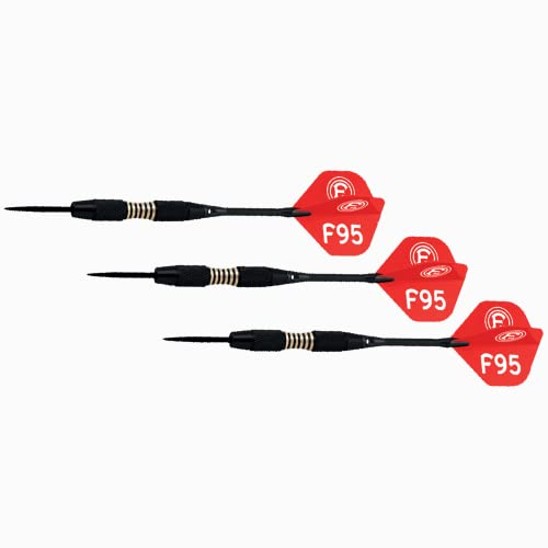 Fortuna Düsseldorf Dartpfeile mit Etui und Flights F95 Steeldarts Dart Pfeile - Plus Lesezeichen Wir lieben Fußball