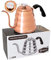 OPUX Pour Over Coffee Kettle with Gooseneck | Stainless Steel 40 oz, Stovetop Induction Goose Necked Kettle Slow Pour Drip Spout (1.2 Liter, 40 fl oz) Copper