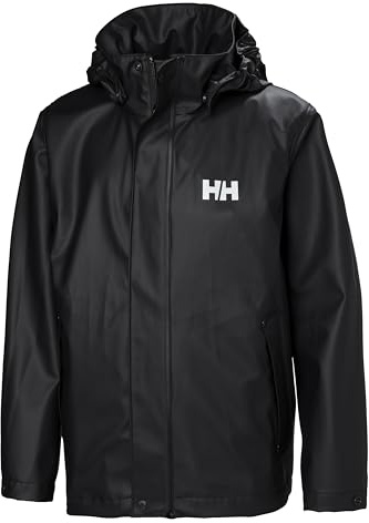 Helly Hansen Junior Unisexe Veste Jr Moss, Noir, 16