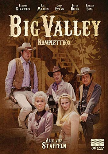 BIG VALLEY-KOMPLETTBOX - MOVIE [DVD] [1969]