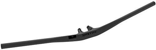 Syncros Hixon iC 1.0 Rise Carbon MTB Fahrrad Lenker 800mm schwarz: Größe: 40mm
