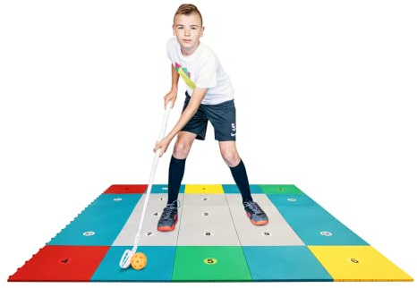 My Floorball Professional Training Flooring Tile Skills Zone 360