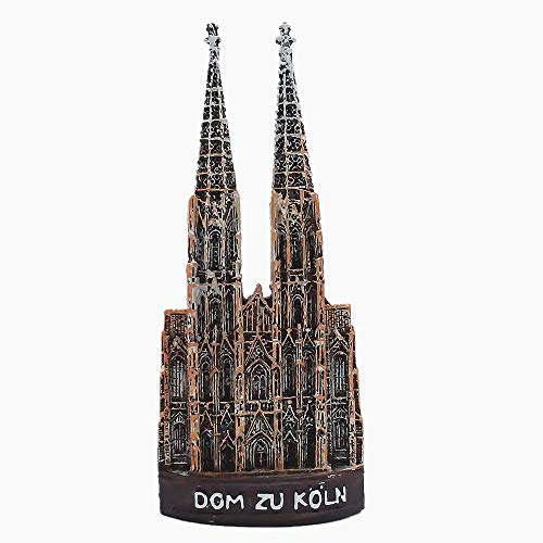 3D Kölner Dom Deutschland Kühlschrankmagnet Souvenir Geschenk, Haus & Küche Dekoration Magnetaufkleber Köln Deutschland Kühlschrank Magnet Kollektion