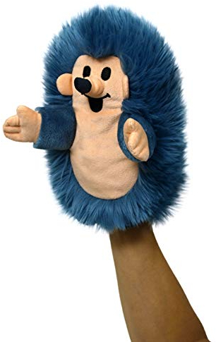 Trötsch Der kleine Maulwurf Igel Handpuppe Plüschtier Kuscheltier Spielzeug