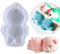 Uteruik Moule en silicone en forme d'ourson pour gâteaux, fondants, accessoires de cuisine, accessoires de pâtisserie