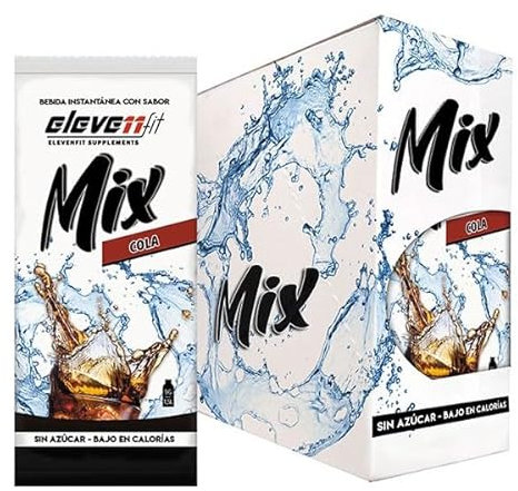 Eleven Fit Caja 24 Uds Mix Sabor Cola Sin Azúcar 200 g