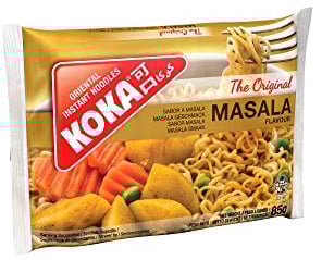 Koka Noodles Original Masala Flavour Oriental Style Instant Noodles 30 Packets of 85 g