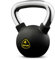 ZIVA Performance Kettlebell, Schwarz, 4 Kg