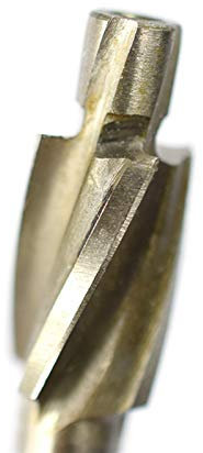 Pilang Zxxin-Fräser, 5 stücke HSS Stahl Gegenbore Endmühle Set M3 / M4 / M5 / M6 / M8 / M8 Gift Slotting Cutter Senker Fräser, Langlebiges Zubehör