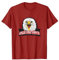 Cobra Kai Herren T-Shirt Eagle Fang Logo Rot S