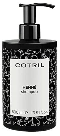 Cotril Henné Shampoo 500ml - Shampoo vor und nach der Henna-Behandlung