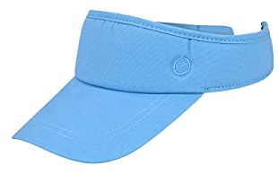 MADSea Unisex Visor Cap Schirmkappe, Farbe:hellblau