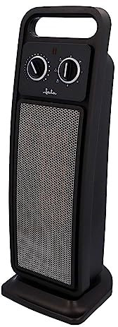 Calefactor Cerámico Jata 2000w Torre Negro