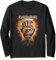 Iron Maiden - Exploding Head Eddie Long Sleeve T-Shirt