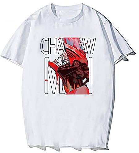 acsefire Chainsaw Man Denji Makima Power AKI Hoodie Chainsaw Man T-Shirts Chainsaw Man Denji Sweatshirt Hoodie Casual Streetwear Pullover for Men Women Teens