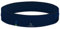 FlipBelt Zipper - Laufgürtel für Handy & kleines Zubehör - Sport-Bauchtasche für Damen und Herren - XS - Mitternachtsblau