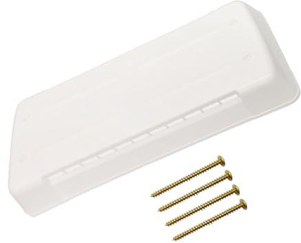 Odeer Cawla Fits for Ventmate 65528 Dometic White Refrigerator Vent Cover