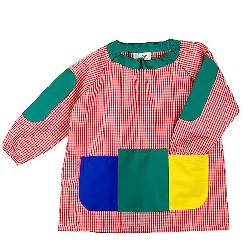 KLOTTZ - BABI Aufbewahrung ohne Knöpfe Baby-Kinder, rot, 5
