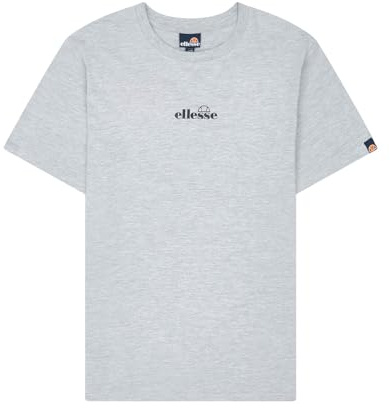 Ellesse Mens Ollio T-Shirt Grey Marl S