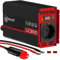 LOADCHAMP Wechselrichter 300W / 600W Reiner Sinus Spannungswandler 12v 230v Inverter LCD-Display Stromerzeuger Solar Wohnmobil