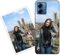 Sunrive Personalizzate Cover compatibile con Motorola moto g14 personalizzabile con Foto Testi Frase Logo Disegni e Grafiche Personalizzata, assorbimento degli urti morbido TPU trasparente