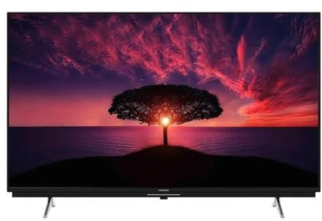 T�L�VISEUR LED 140CM UHD ANDROID TV 3X HDMI TUNER SATELLITE