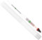 minkissy 1 Set Salzwasser Messgerät Salzwasser Gravimeter Professionelles Aquarium Testwerkzeug Wasser Salimeter Salzgehalt Hydrometer Kit Werkzeuge Wasser Salzgehalt Messgerät