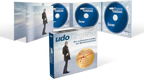Udo Jürgens,Neues Album 2023, Die Schönsten Lieder zur Weihnachtszeit mit 55 Songs im Jewel -Box