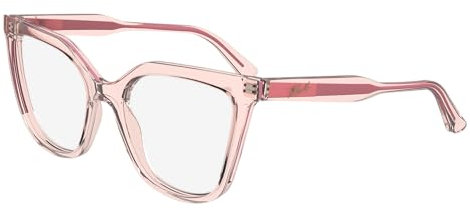 Karl Lagerfeld Unisex KL6155 Sunglasses, 652 Antique Rose, 53