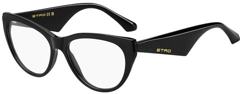 Etro Damen 0008 Sonnenbrille, schwarz, 70