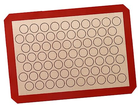 OUNONA Silicone Baking Sheet Mat Nonstick Reusable Baking Mat for Rolling Dough