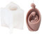 AGONEIR Silikonform für Kerzen, Krippe, Silikon-Kerzenform, DIY, Seife, Fondant, Schokolade, Dekorationswerkzeug, Jesus-Kerzengießform