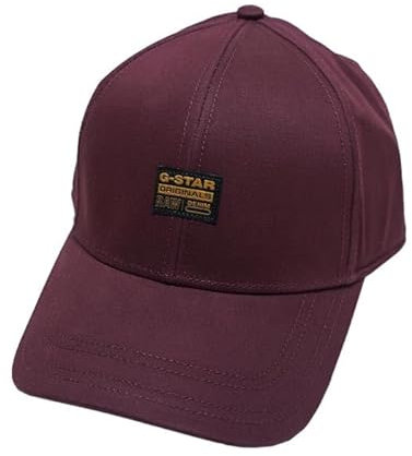 G-Star Herren Originals Baseball Cap, Rot (dk Port red D03219-D715-9823), PC